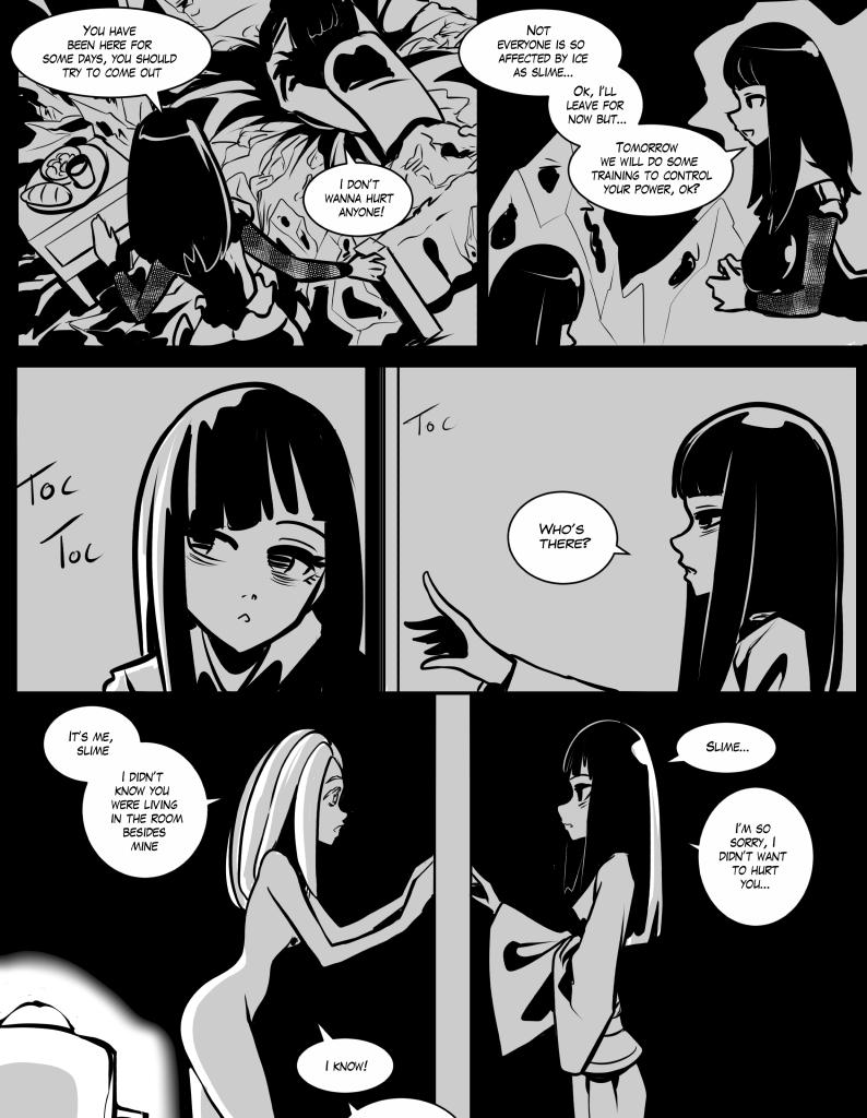 Monster girls on tour - Episode 551, Page 1: Page 551